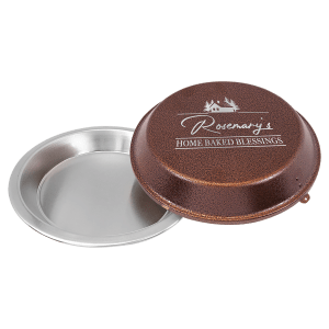 Aluminum Pie Pan with Personalized Powder Coated Lid