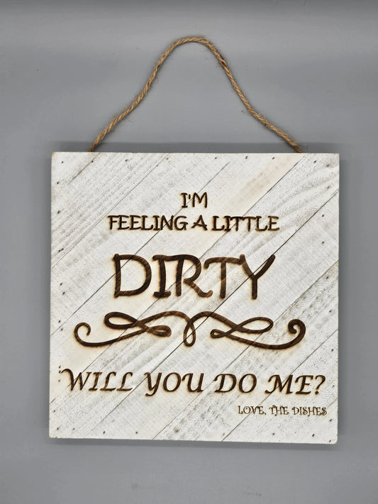 Feeling a little dirty-kitchen decor