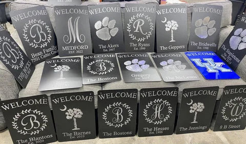 Aluminum Garden Flag, 18" x 12"