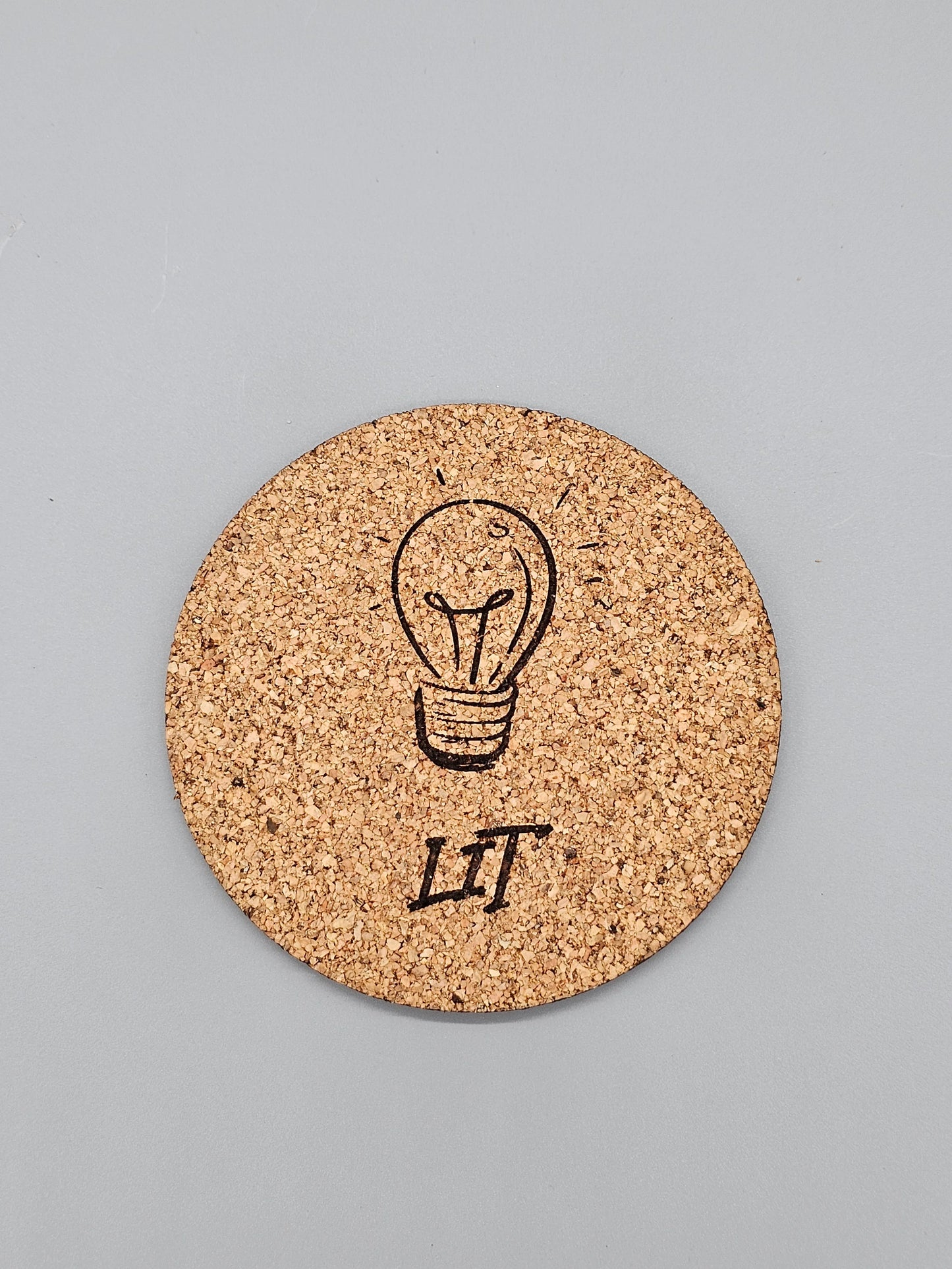 Cork coaster set of 4