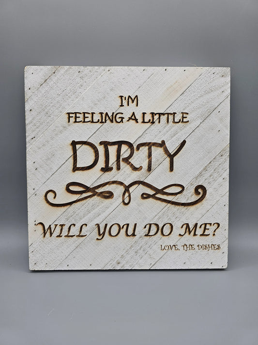Feeling a little dirty-kitchen decor
