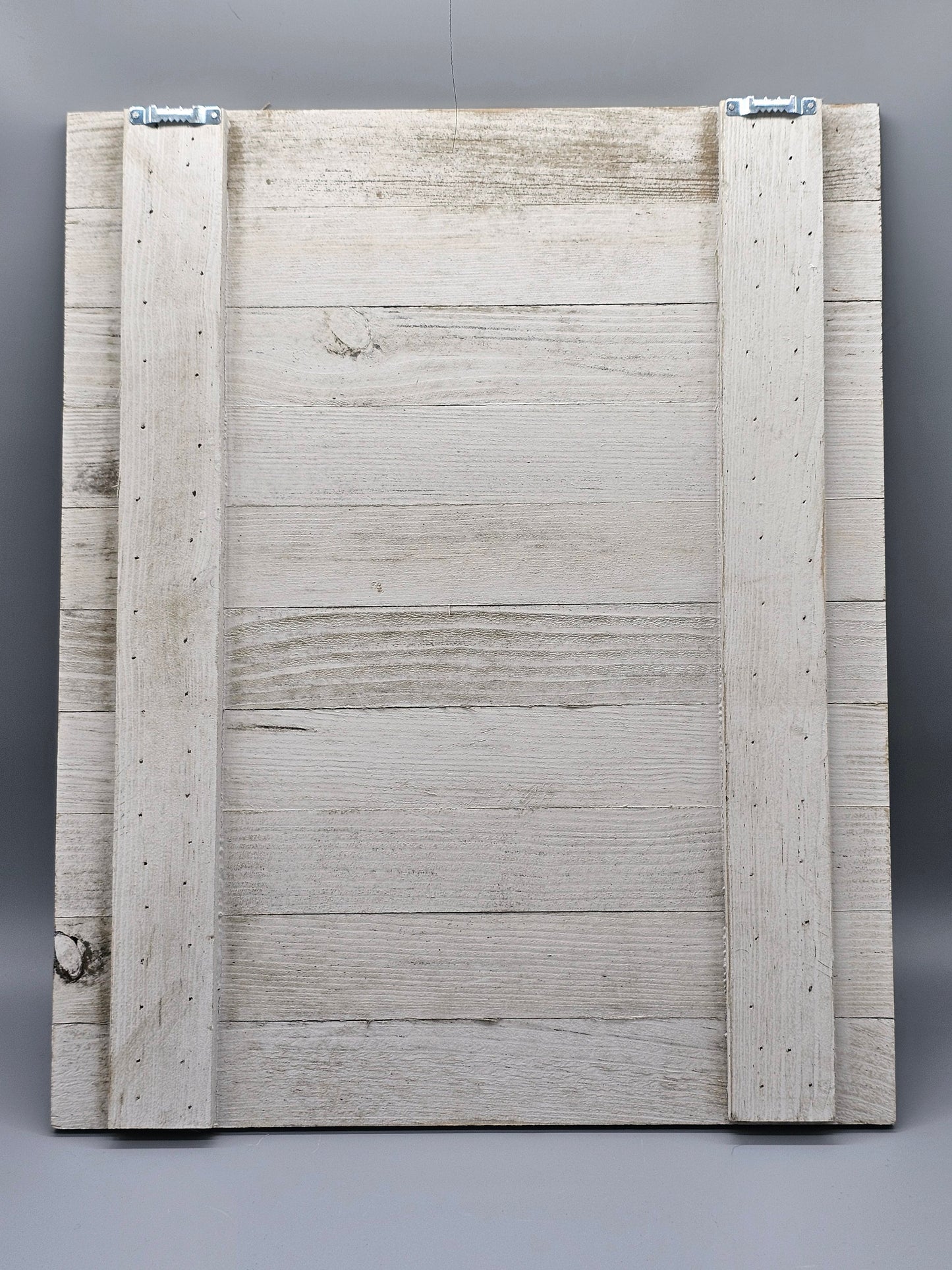 16X20 White Washed Wood Panel Decor
