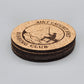 Cork coaster set of 4