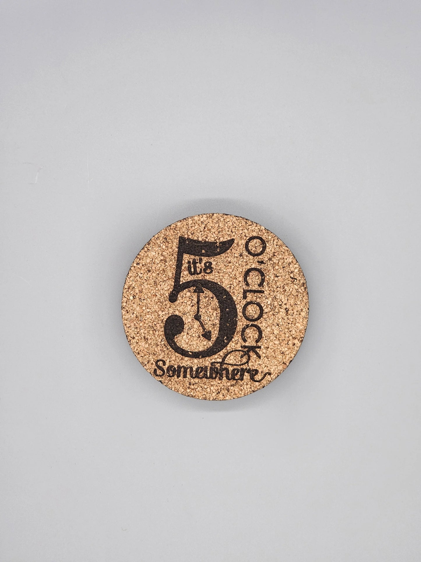 Cork coaster set of 4