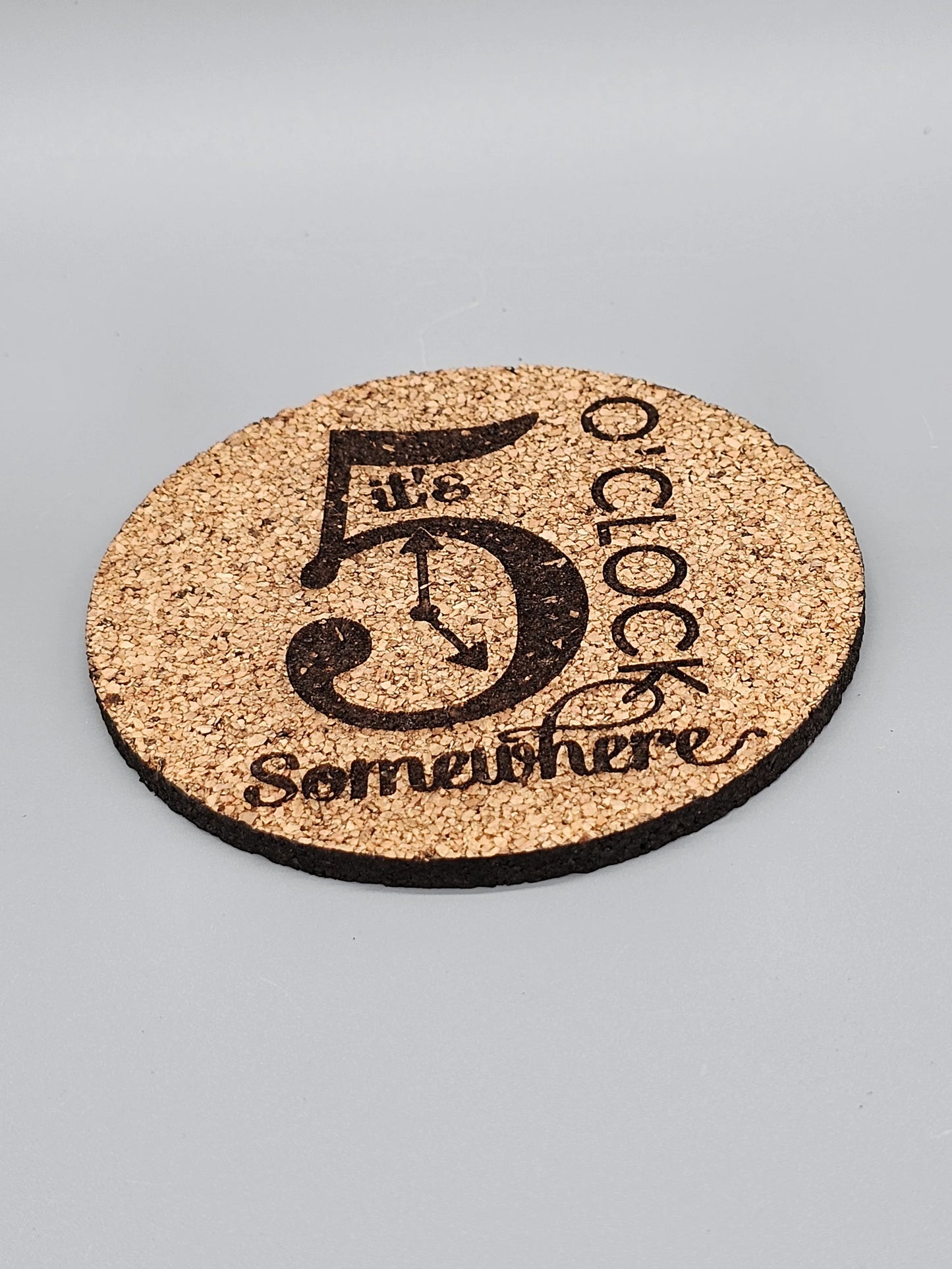 Cork coaster set of 4