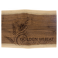Natural Black Walnut Cutting and Charcuterie Board