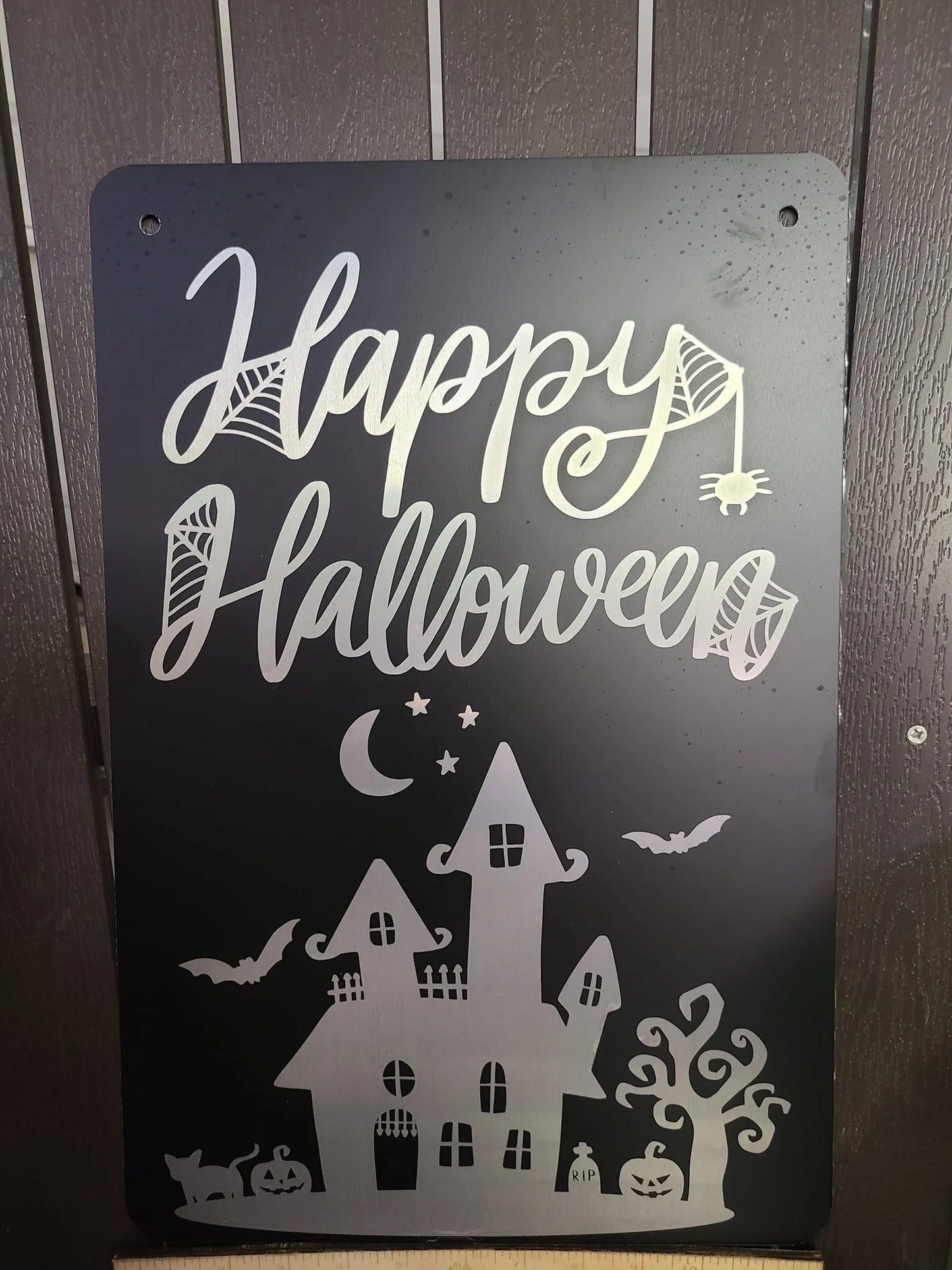 Aluminum Garden Flag, 18" x 12"