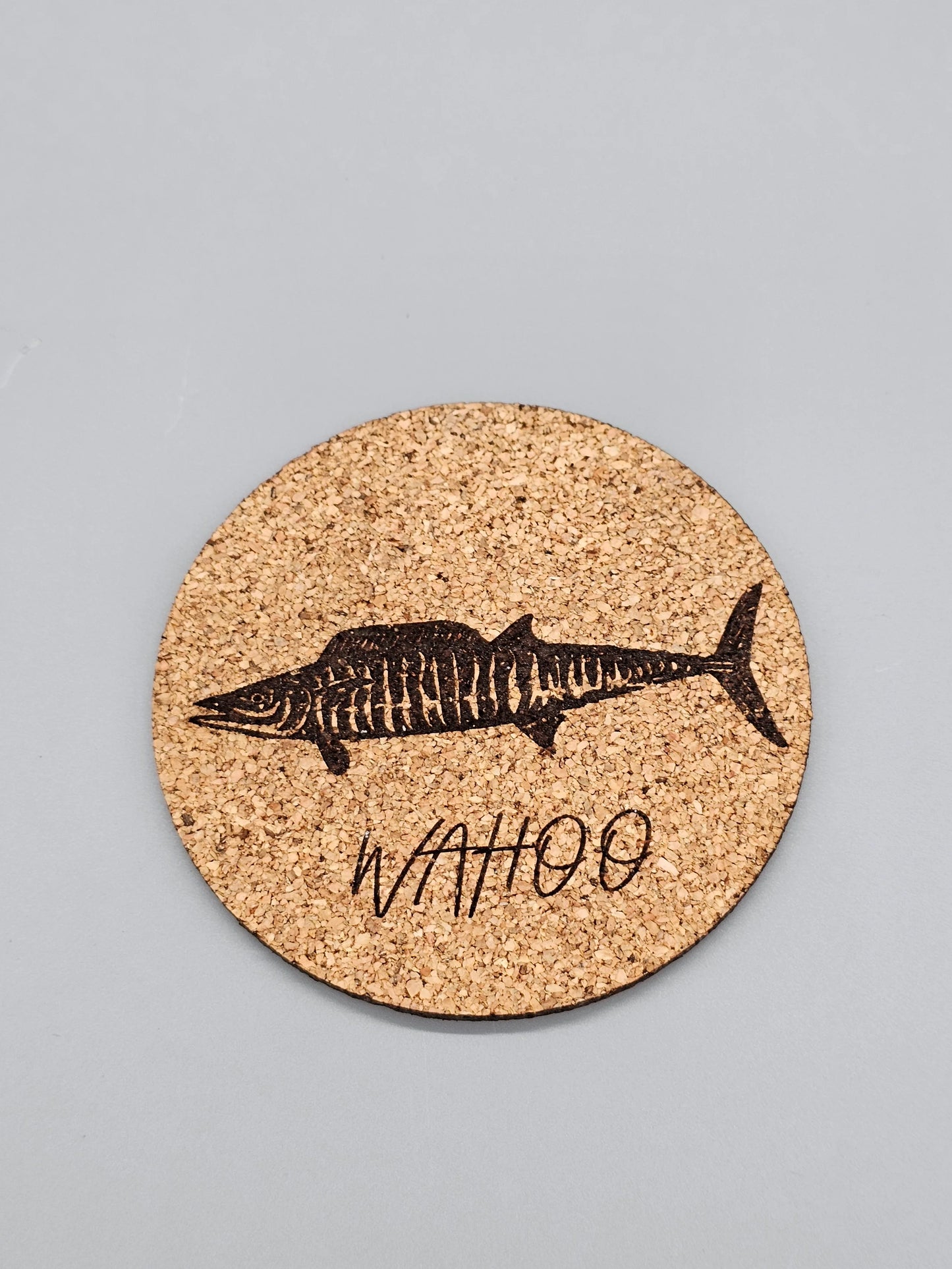 Cork coaster set of 4