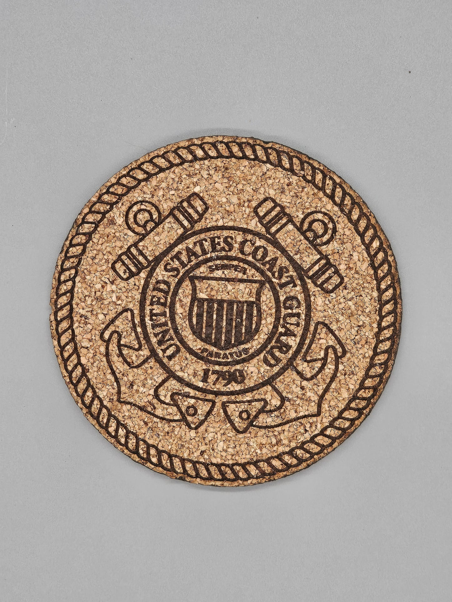 Cork coaster set of 4