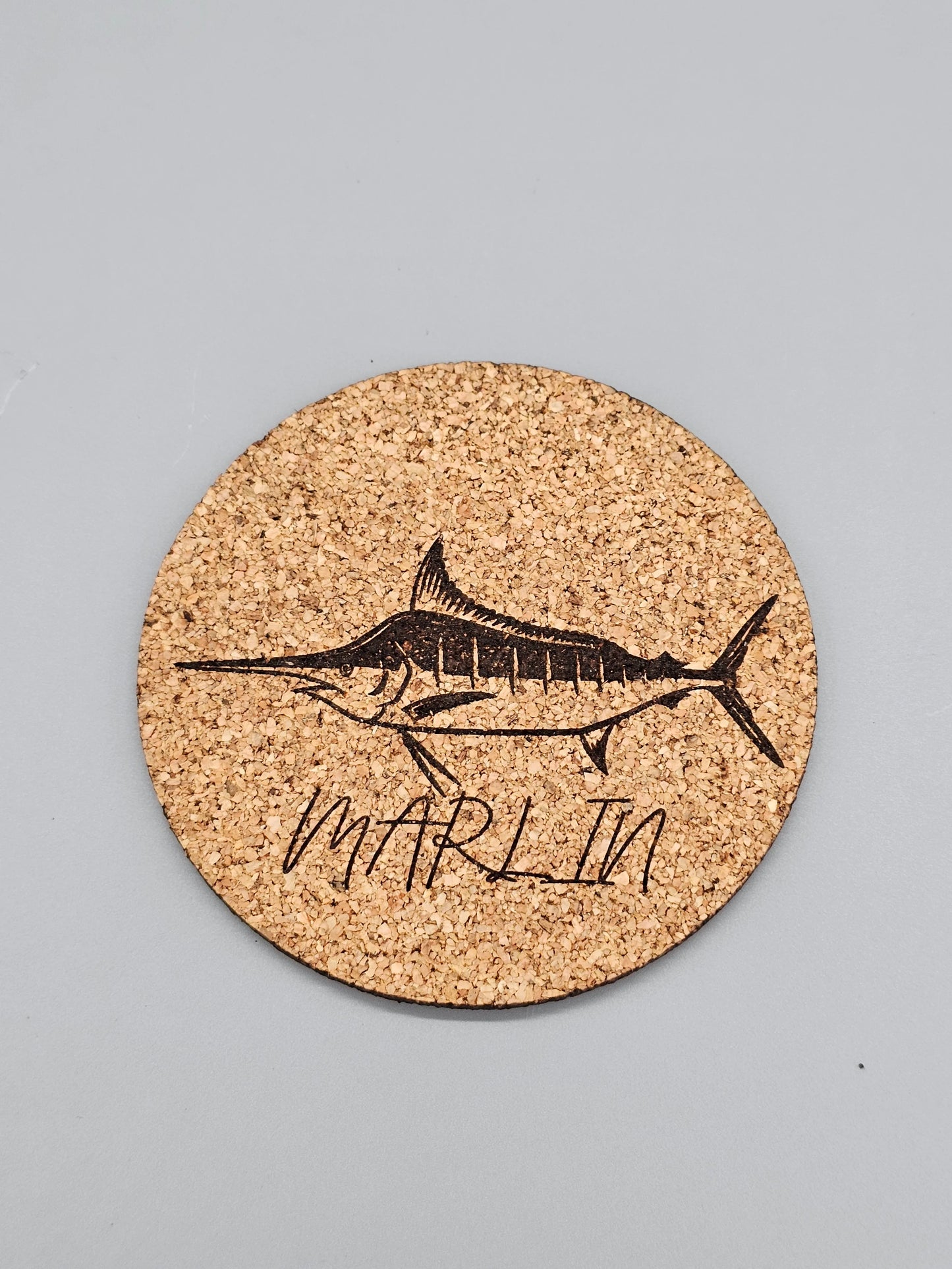 Cork coaster set of 4