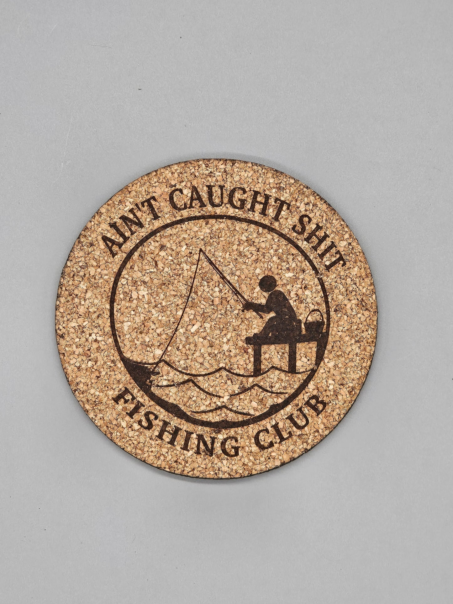 Cork coaster set of 4