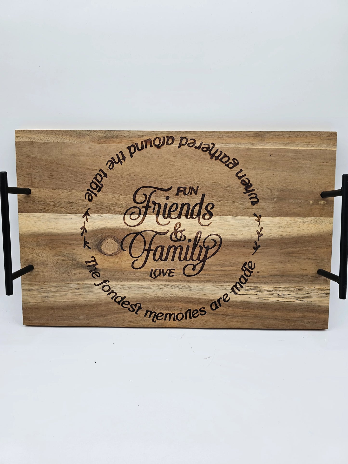 Serving Tray w/ Handles 16" x 10"