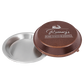 Aluminum Pie Pan with Personalized Powder Coated Lid