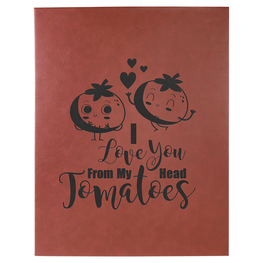 Rose Laserable Leatherette Wall Decor 16" x 20"