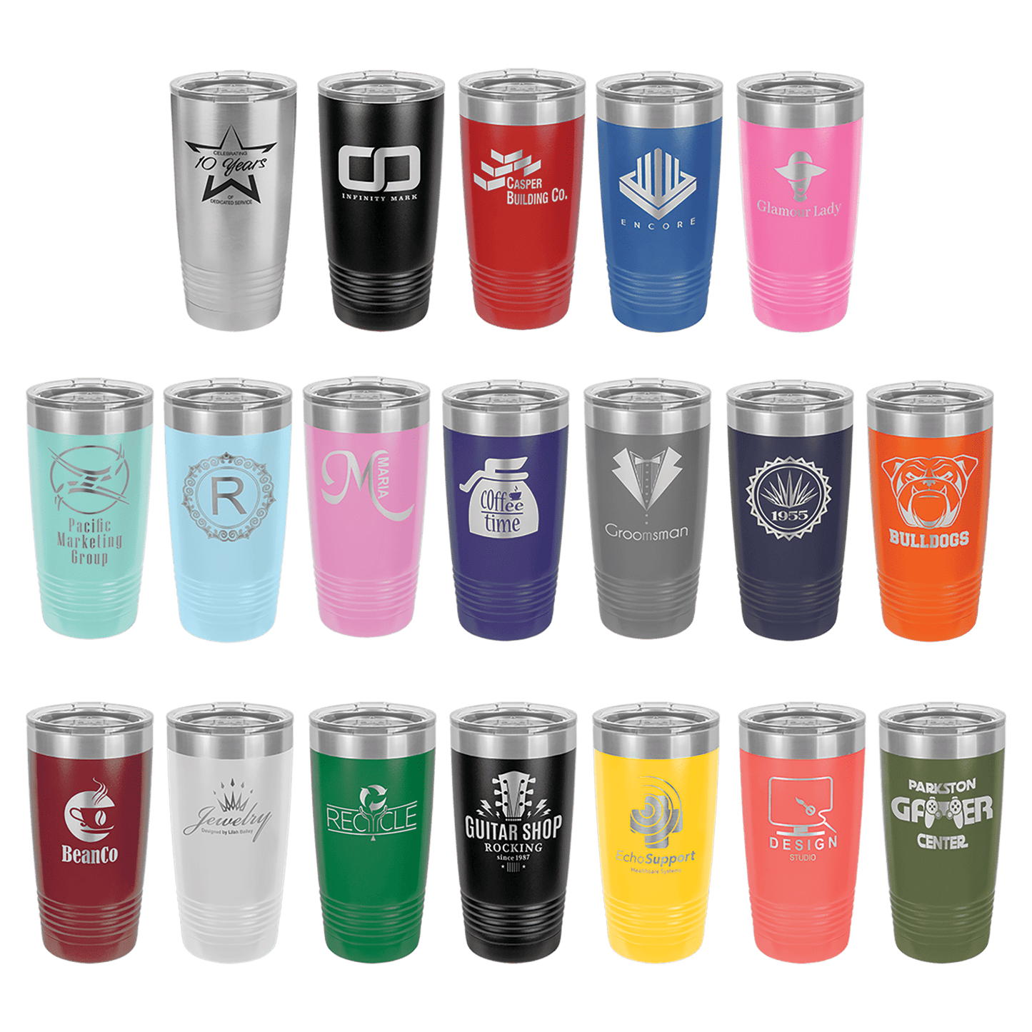 20 oz Vacuum Insulated Ringneck Tumbler w/ Slider Lid