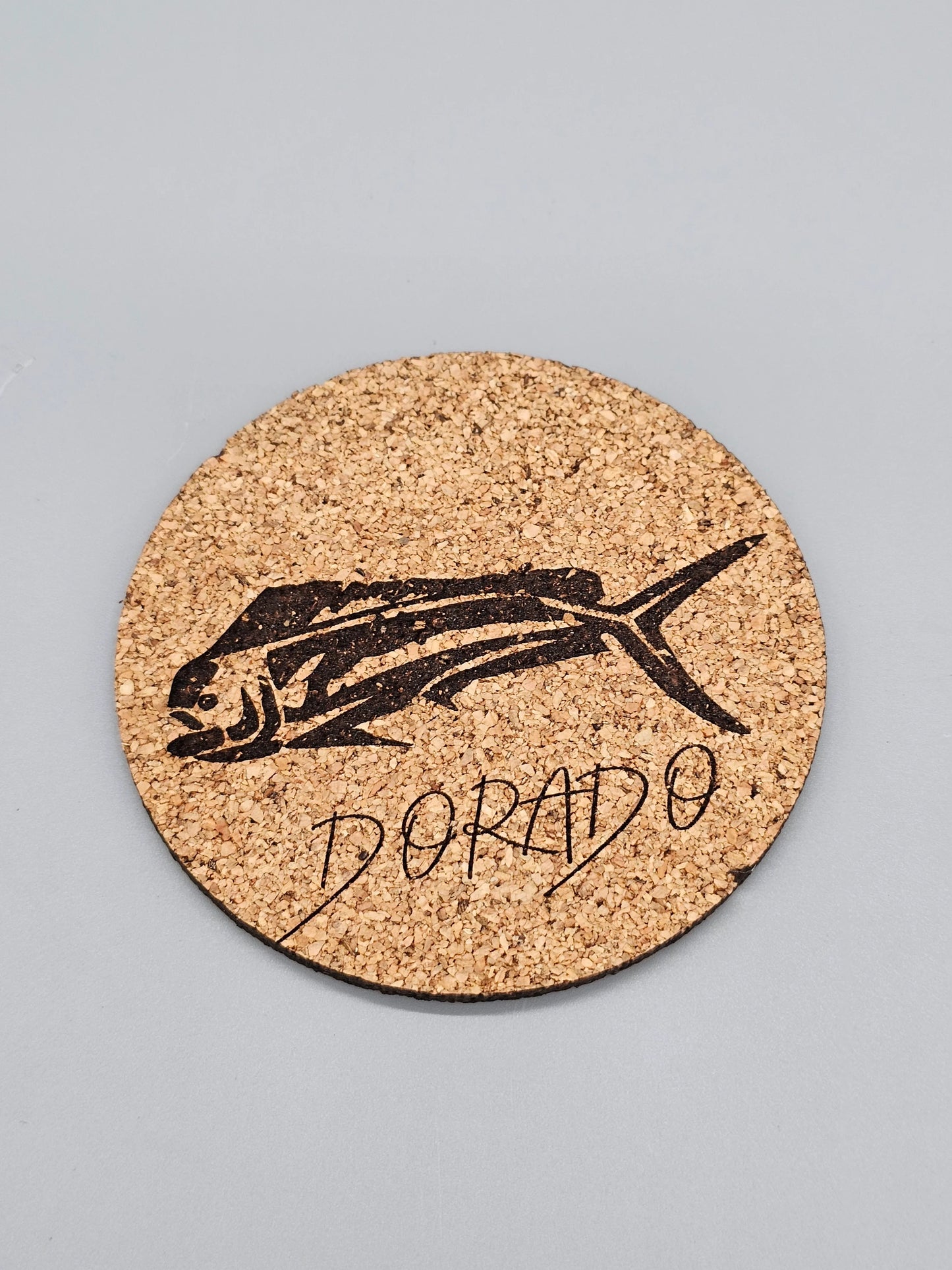 Cork coaster set of 4