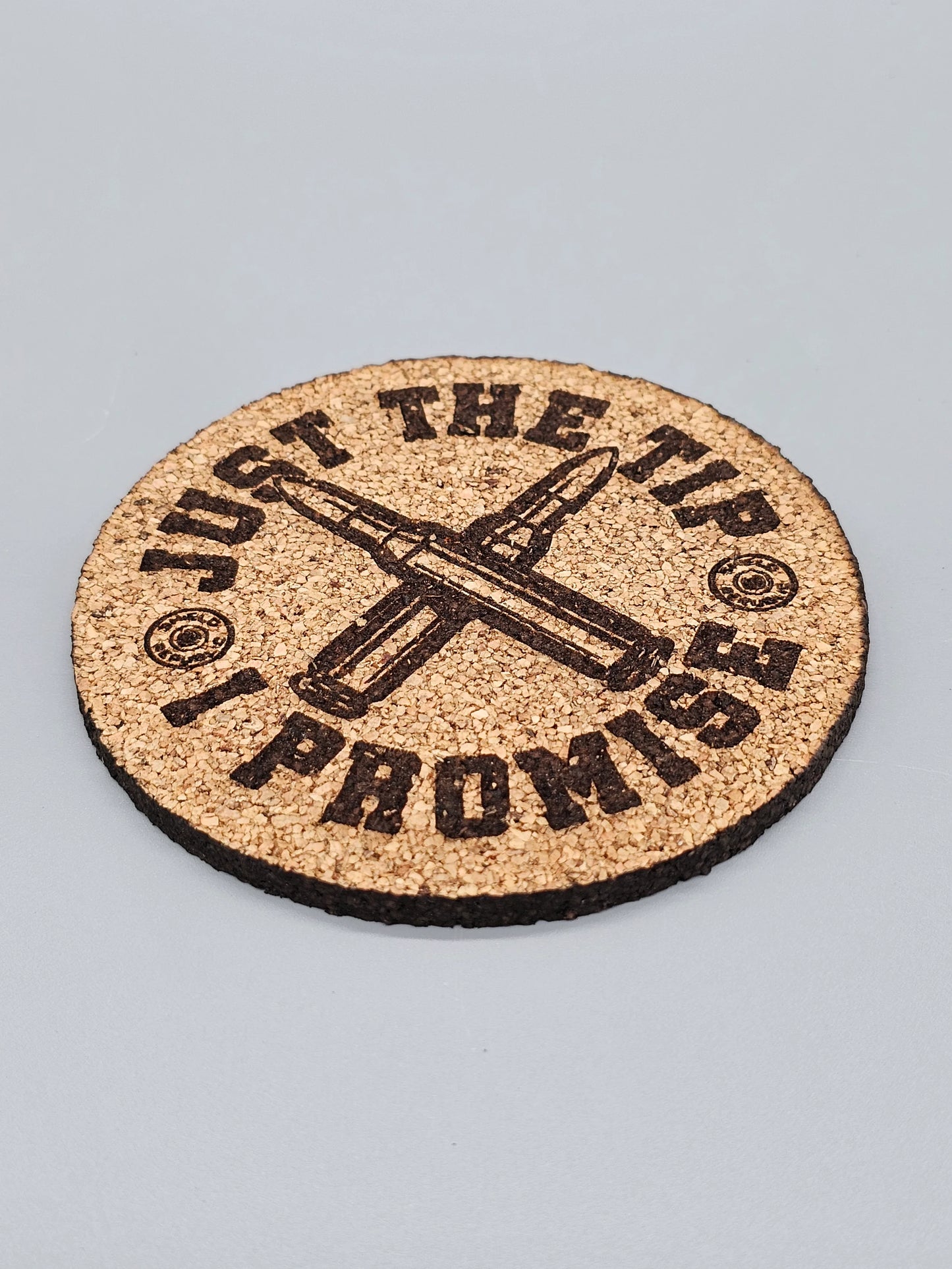 Cork coaster set of 4