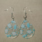 Dangle Sea turtle Earrings