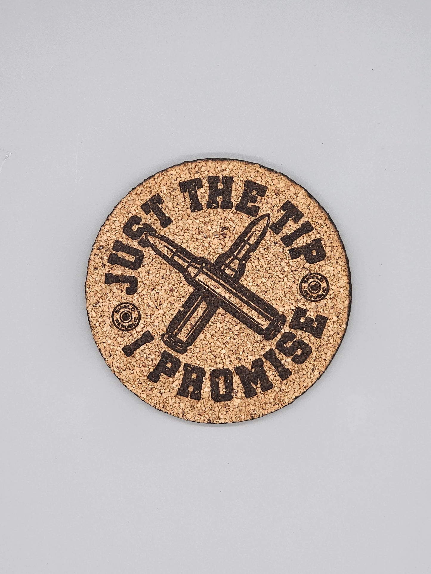 Cork coaster set of 4