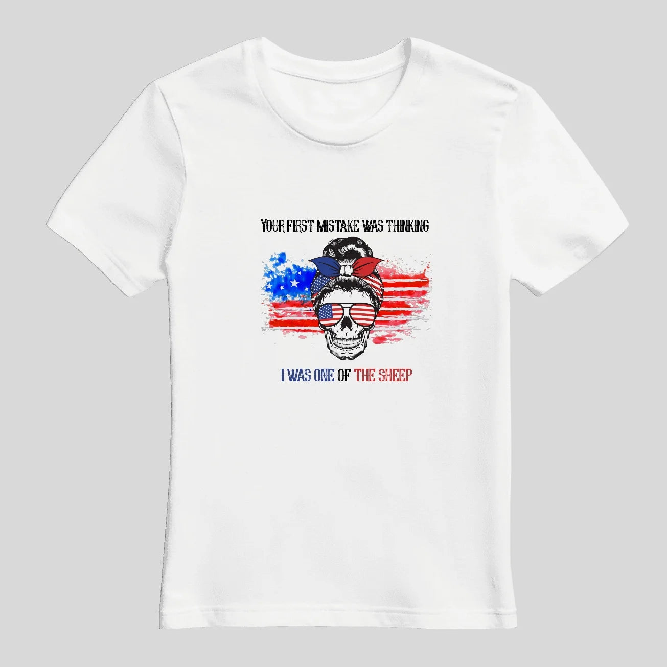 America Sheep T-shirt
