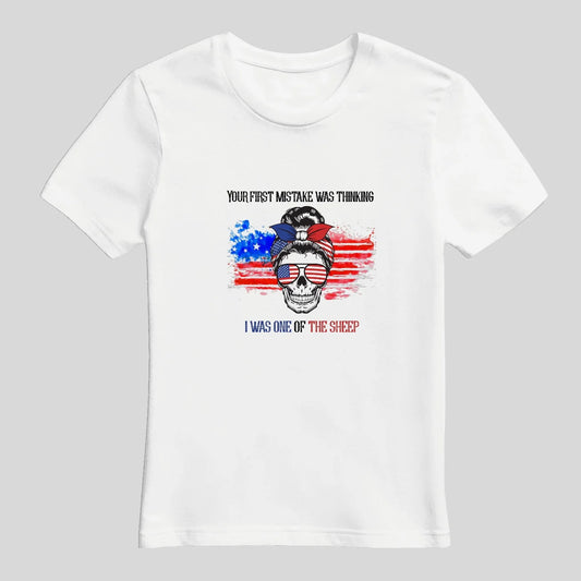 America Sheep T-shirt