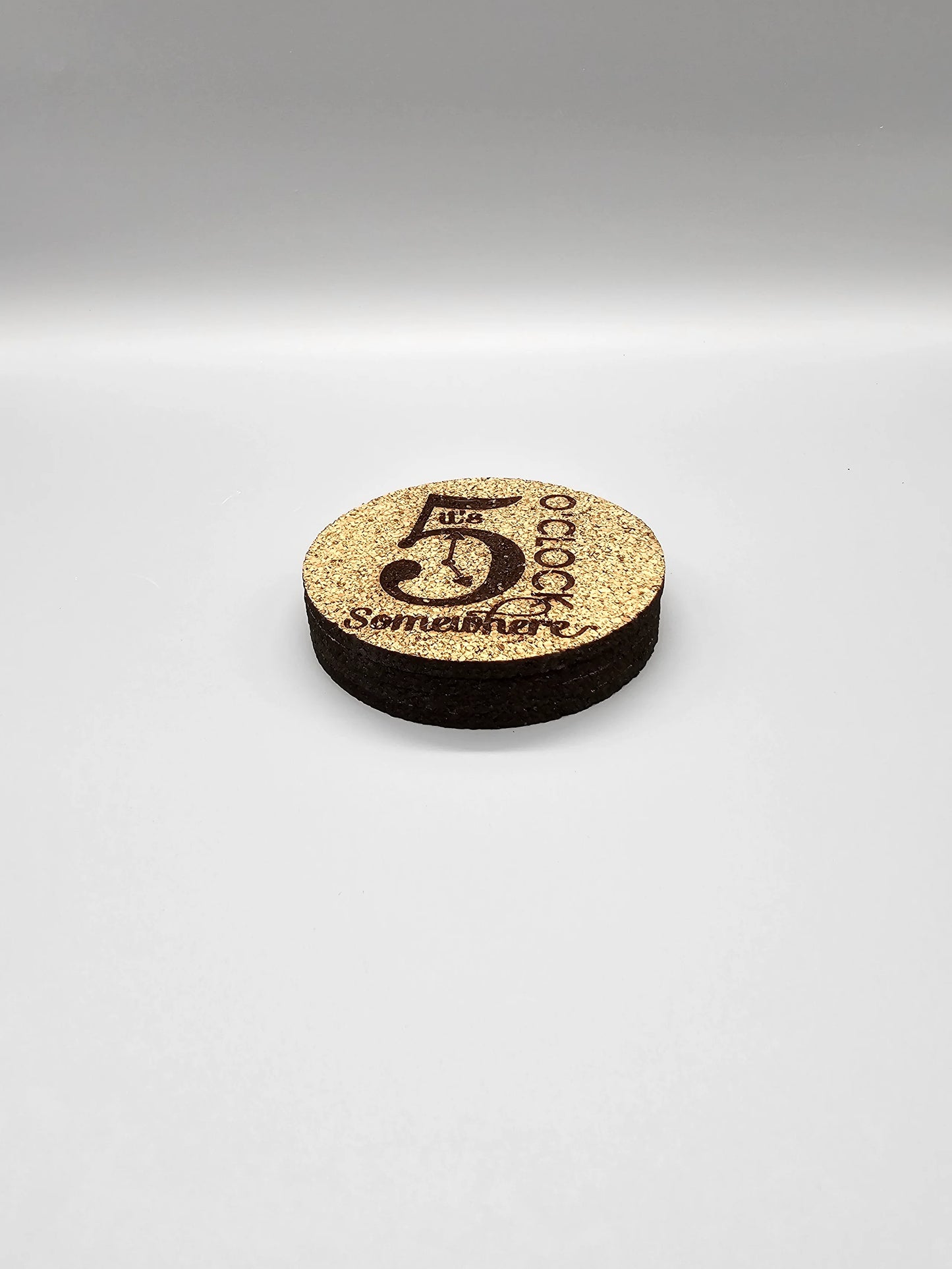 Cork coaster set of 4