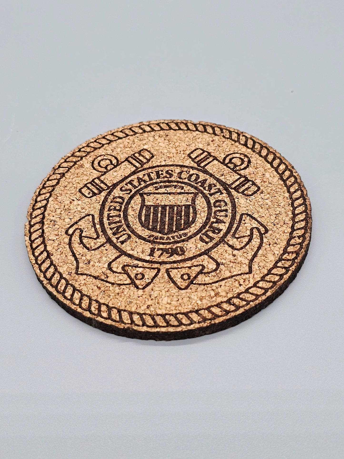Cork coaster set of 4