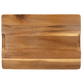 Acacia Wood/Slate Cutting Board- 13" x 9"