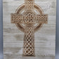 16X20 White Washed Wood Panel Decor