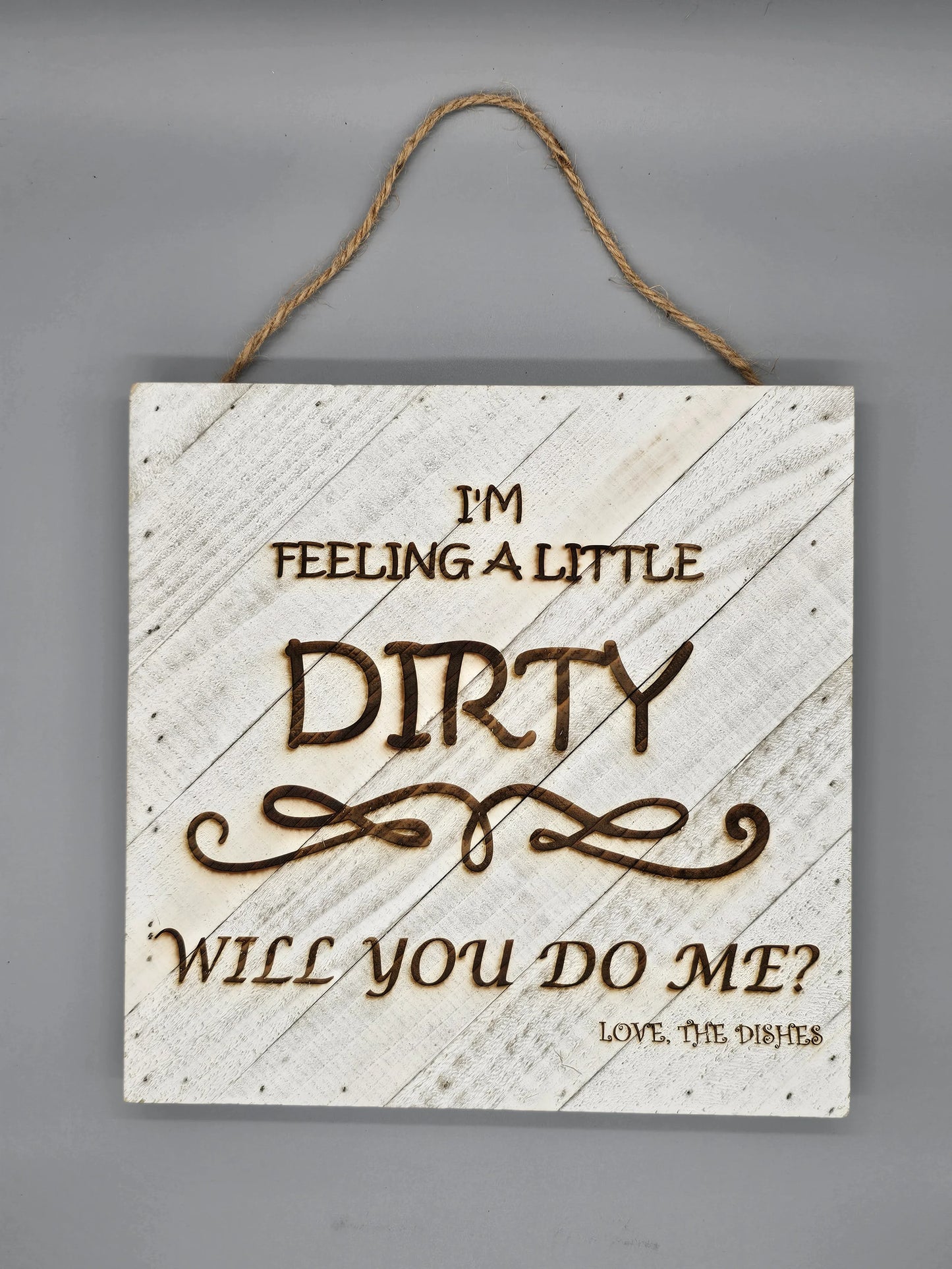 Feeling a little dirty-kitchen decor