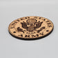 Cork coaster set of 4