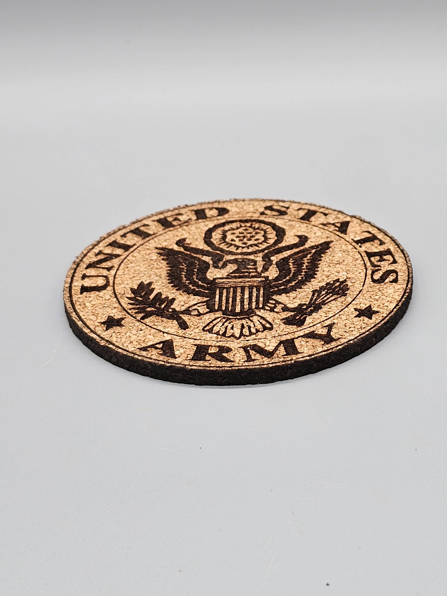 Cork coaster set of 4