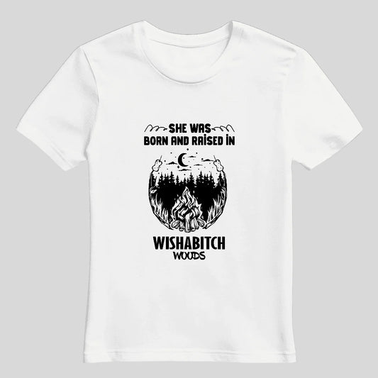 Wishabitch WOOD Tshirt