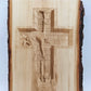Laser Engraved 3D Illusion Cross Plaque, 13" x 10"