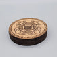 Cork coaster set of 4