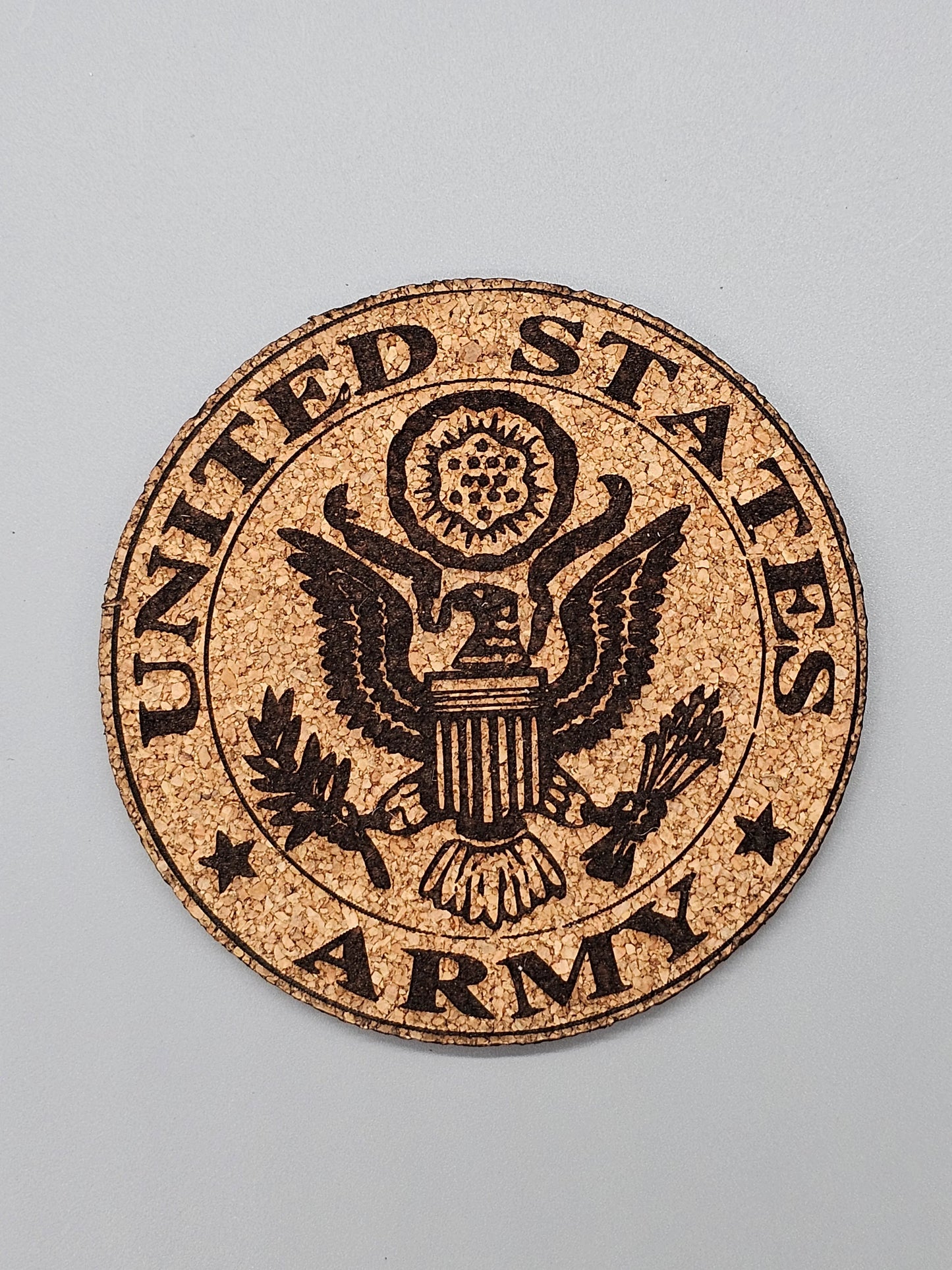 Cork coaster set of 4