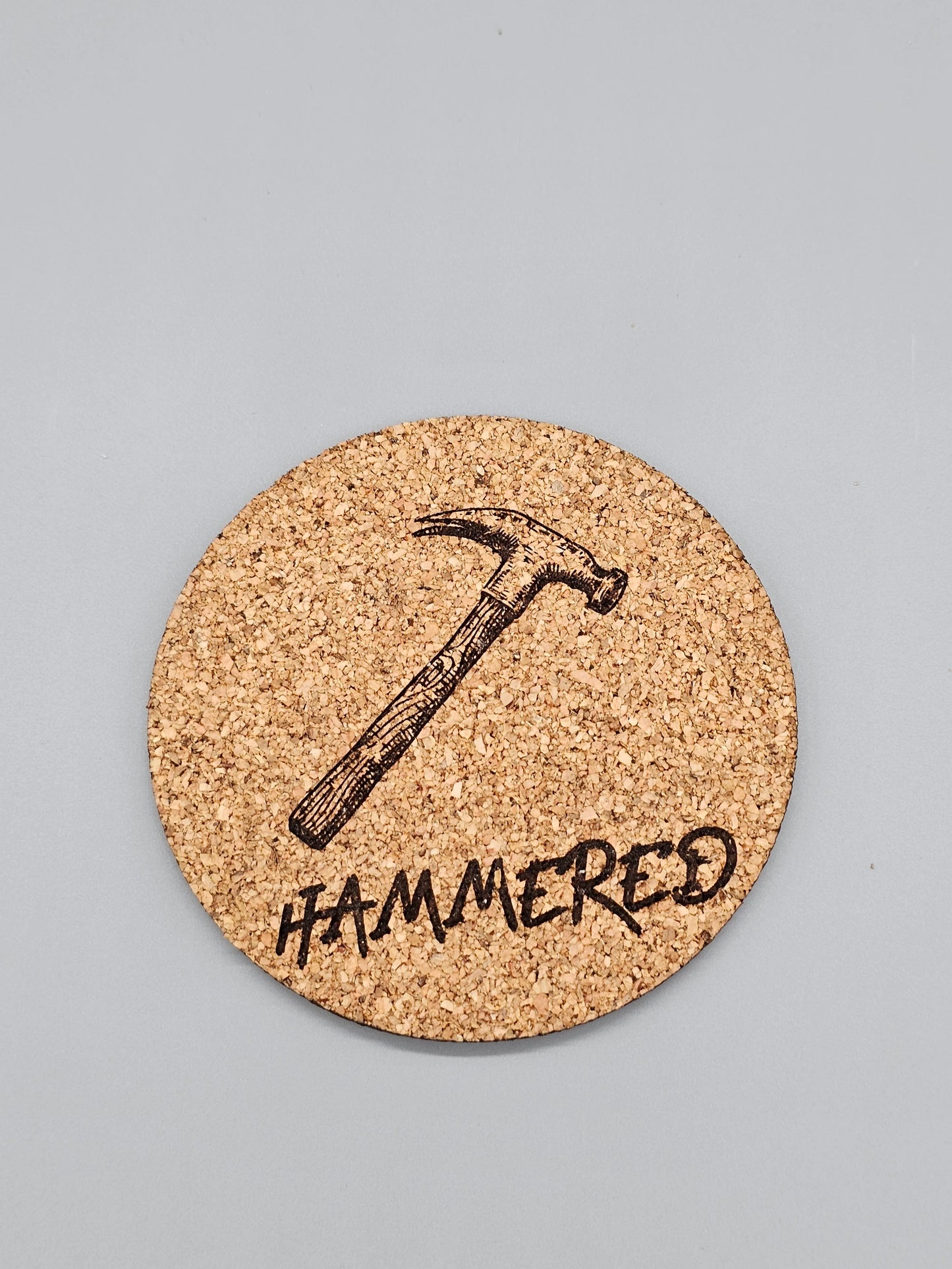 Cork coaster set of 4