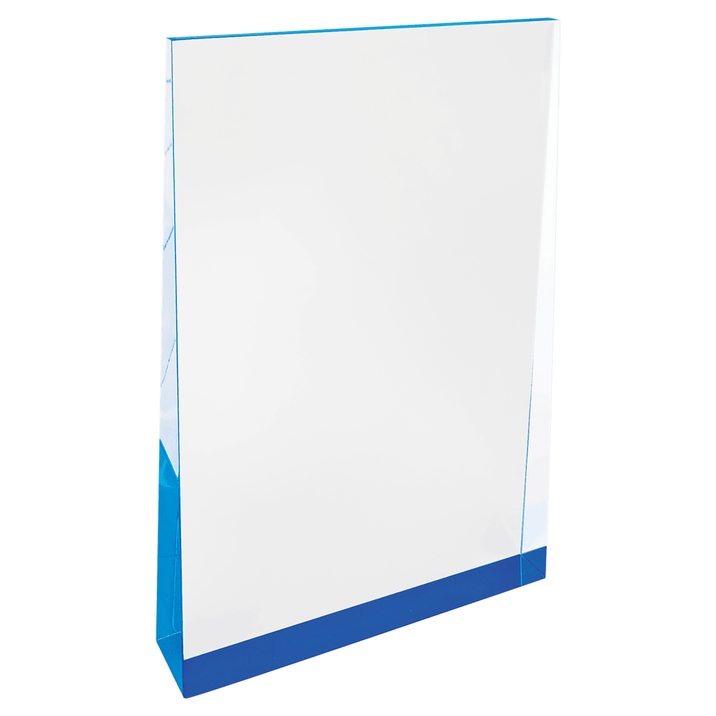 Acrylic Wedge 5" x 8"