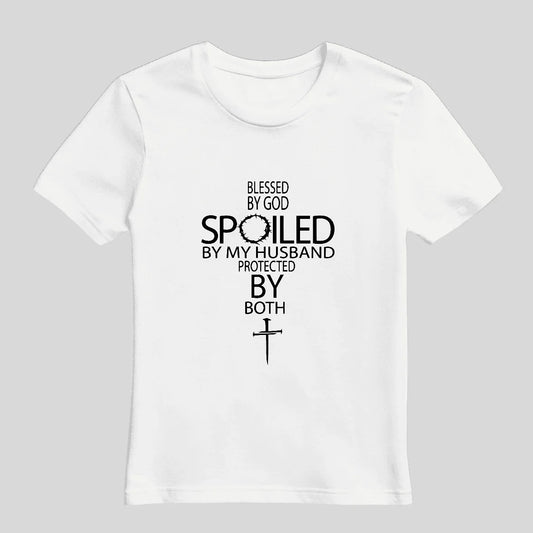 Faith Blessed Spoiled T-shirt