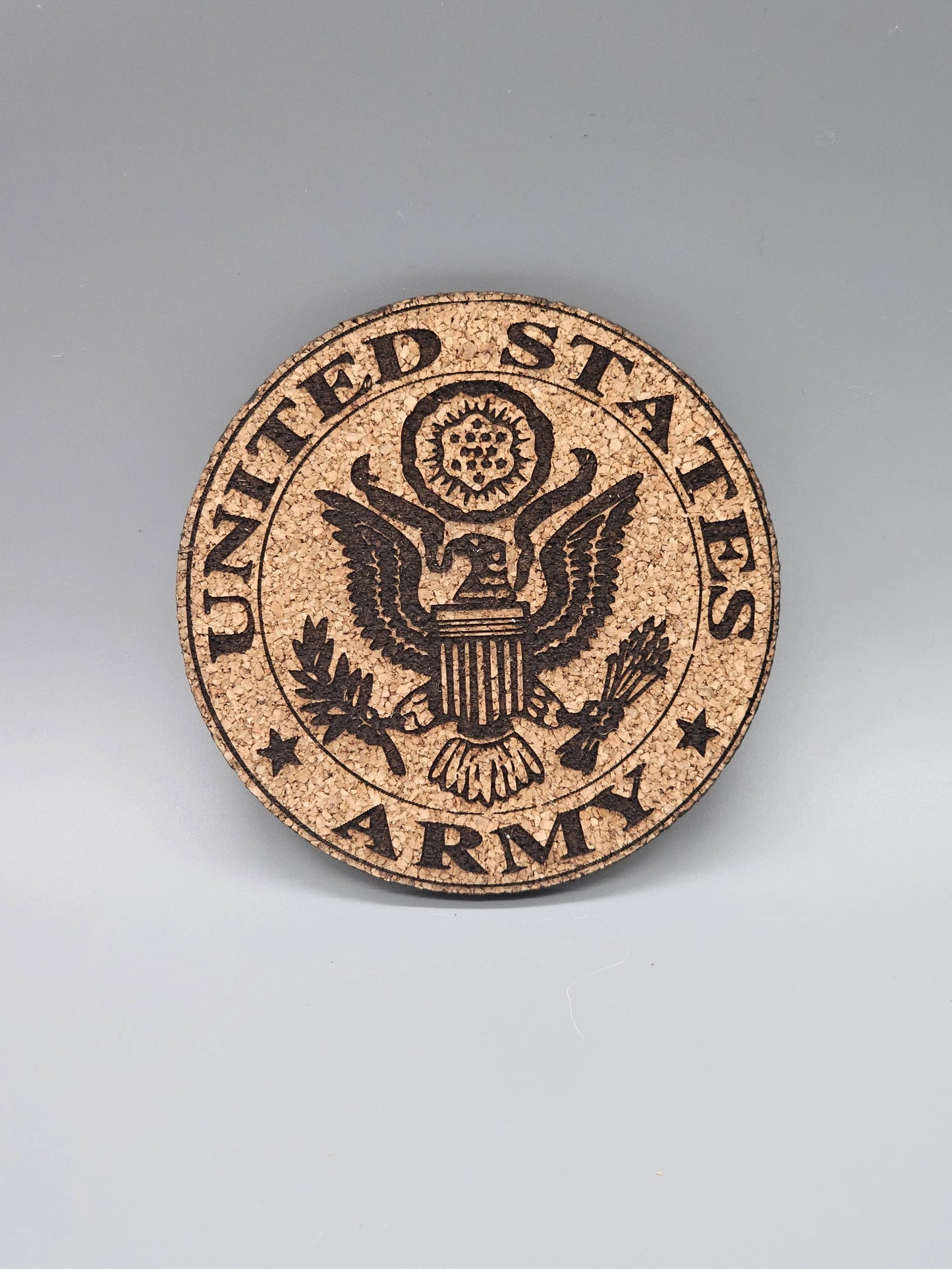 Cork coaster set of 4