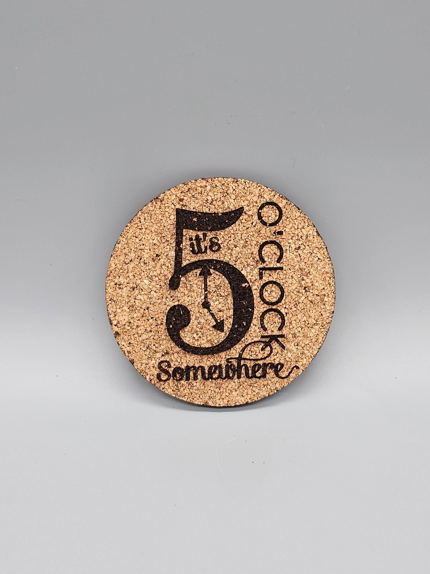 Cork coaster set of 4